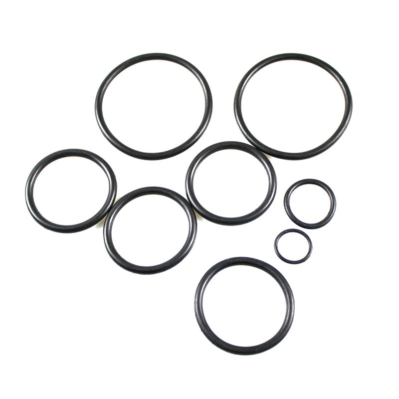 HFS(R) Rubber O-Rings Assortment Kit Automotive Seal Rubber Gasket Universal Replacement O-Rings 419 PCS (Metric) - Image 5